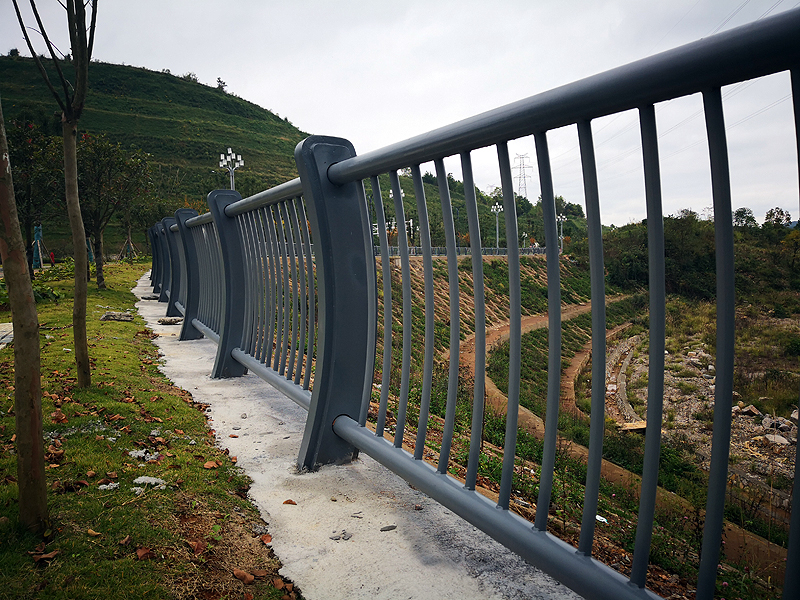 贵阳龙洞堡桥梁护栏