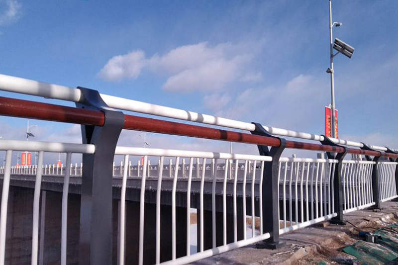 河道桥梁防撞护栏