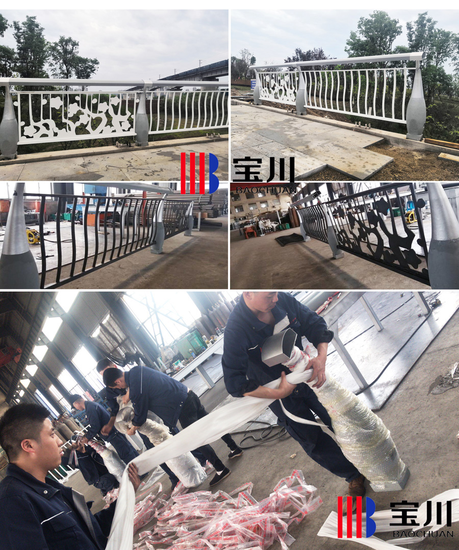 四川遂宁桥梁景观栏杆