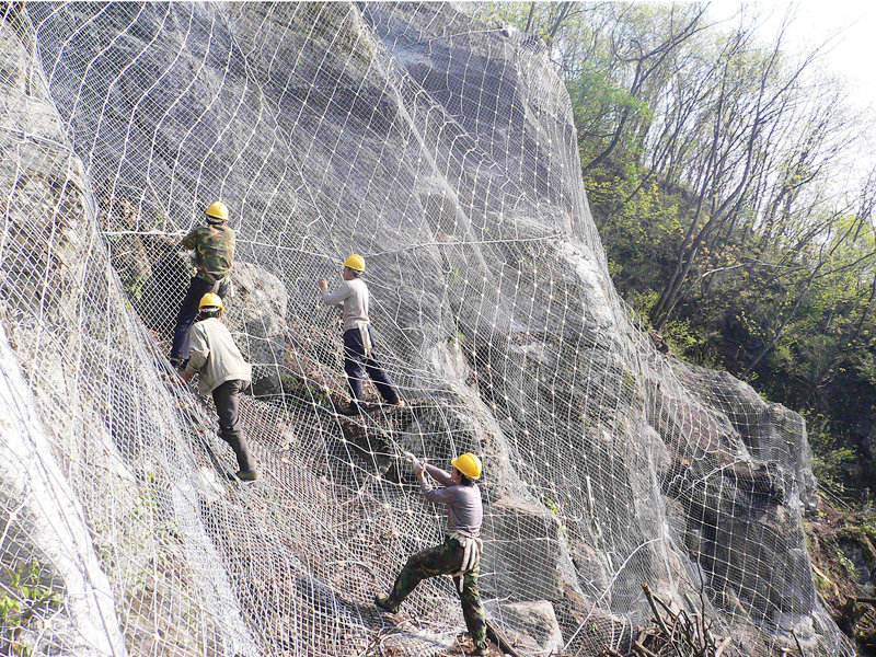 主动防护网安装