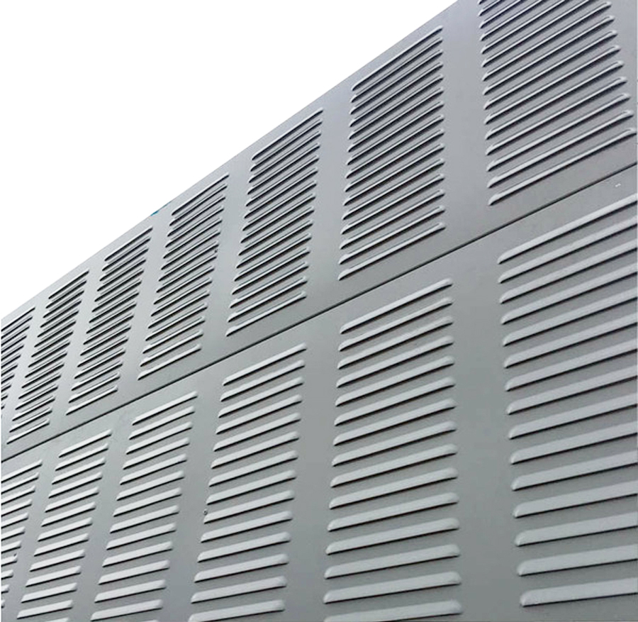 金属百叶孔声屏障